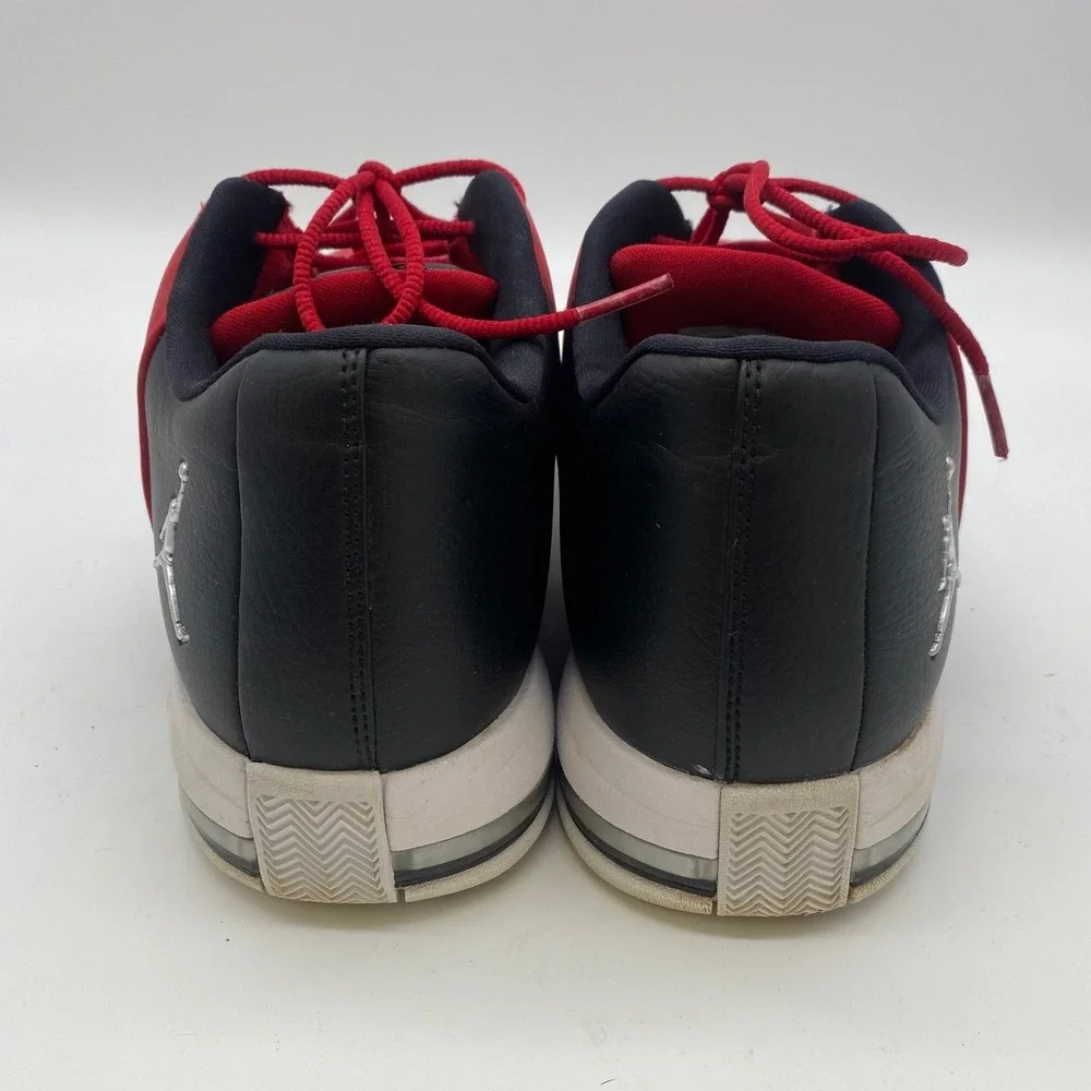 Nike Jordan Team Elite 2 Low Mens 12 Red Black Basketball Shoes AO1696-600